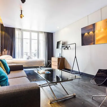 Fremiet Tour Eiffel Apartment