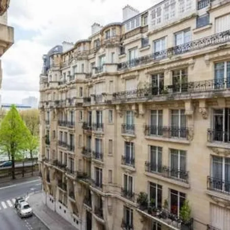 Appartamento Fremiet Tour Eiffel Parigi